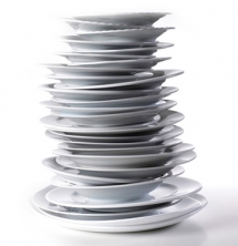 Pile of plates